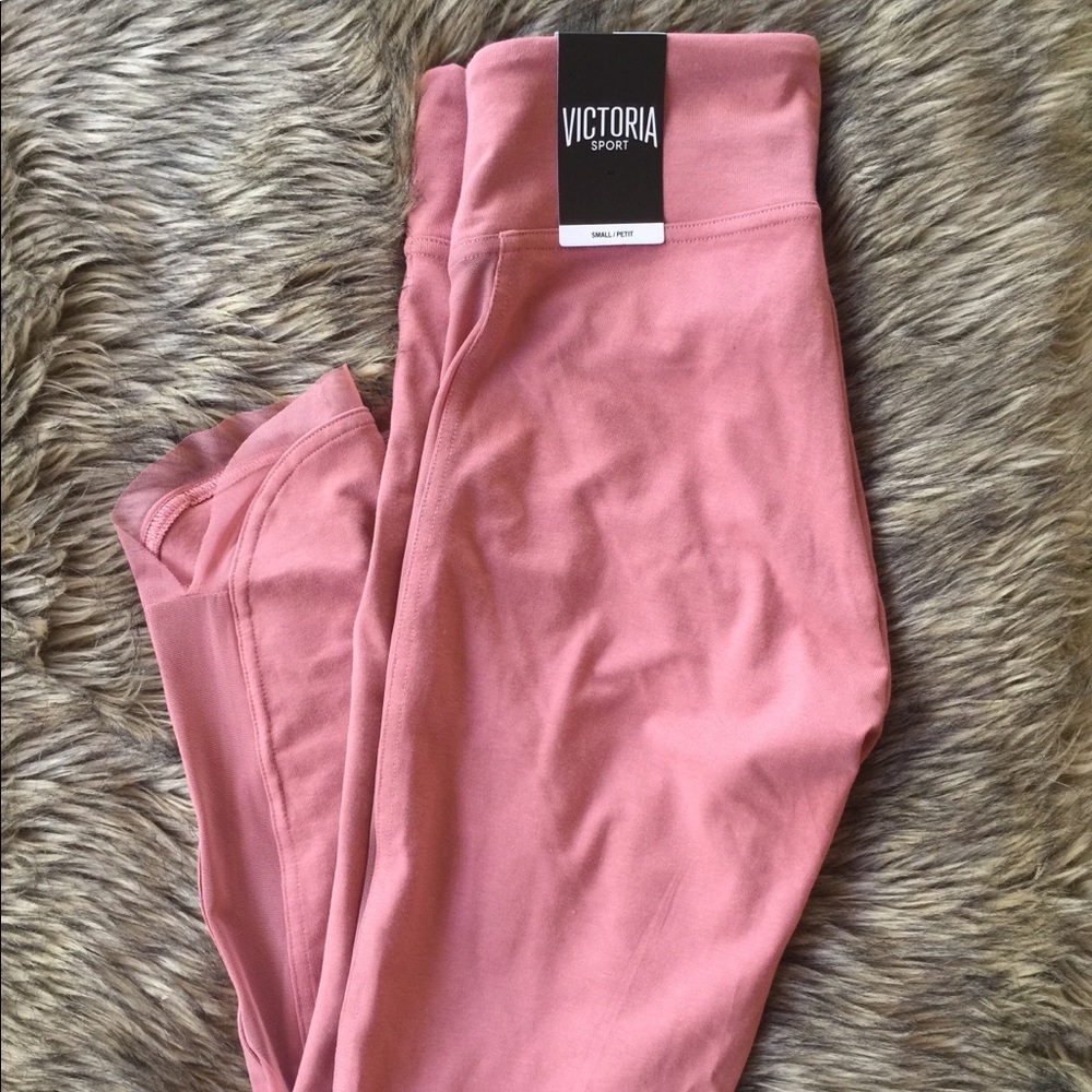 VS Anytime cotton mesh leggings